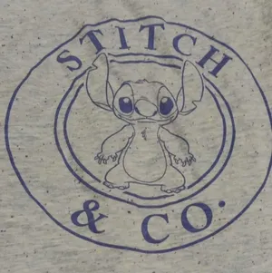 DISNEY Lil Stitch Sleeveless‎ Sz XL thumbnail 3