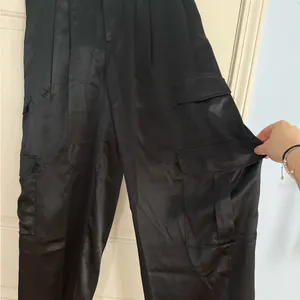 A new day satin pants thumbnail 3