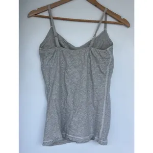 Vtg Abercrombie & Fitch Women's Tank Top 2XS Babydoll Lace Trim Cami Y2K thumbnail 3