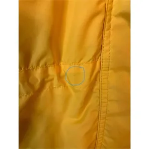Columbia Fire Ridge Yellow Removable Hood Midweight Vintage Ski Jacket medium (4 thumbnail 6
