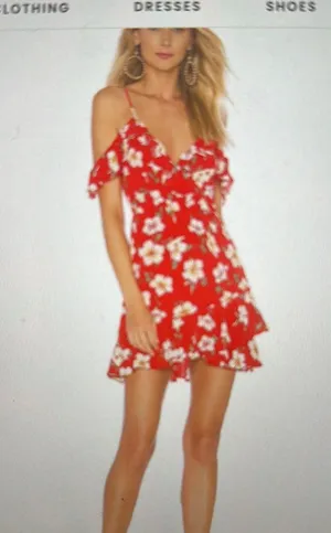 Revolve Majorelle salsa dress thumbnail 12