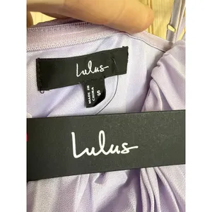 NWT Lulus Jehona Lavender Pleated Tiered Maxi Dress Bridesmaid Holiday Gala Sz S thumbnail 7