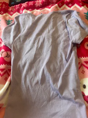 Old Navy women’s ribbed purple top size m thumbnail 5