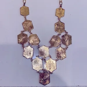 Amrita Singh Fushia Noah’s ark statement necklace. NWT. thumbnail 6