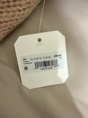 Altar'd State Women's Pink Cardigan thumbnail 5