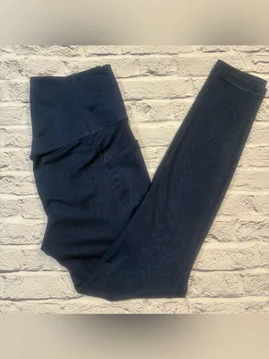 Athleta Stylish Navy‎ Leggings thumbnail 6