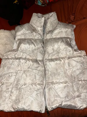 Camo puffer vest White Size XS thumbnail 1