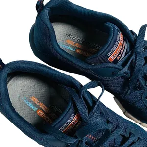 Skechers‎ Sz 8 Relaxed Fit Women's Blue Comfort Sneaker thumbnail 4