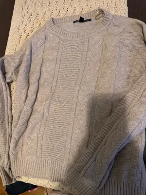 Cyrus Knit Sweater Cable thumbnail 1