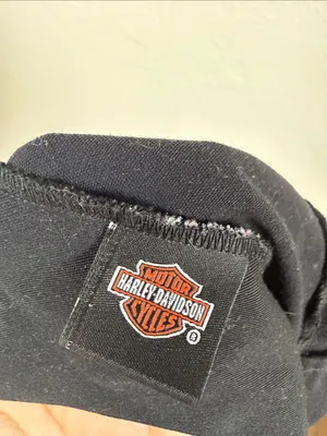 Harley-Davidson Dragonfly Do Rag Head Wrap Bandana Y2K thumbnail 2