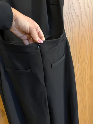 Lulus Women’s Black‎ Something to Behold Jumpsuit Small thumbnail 7