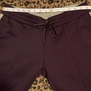 NIKE Track Pants Women's Size M Nike Athletic Wear Drawstring Waist Track Pants thumbnail 9