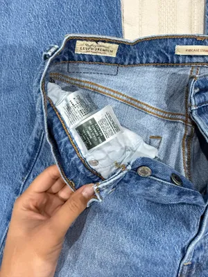 Levi’s Denim Jeans Ribcage Straight thumbnail 4