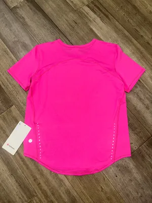 Lululemon High Neck Run and Train Tee thumbnail 2