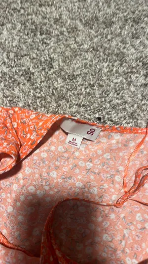 Summer dress Orange Size M thumbnail 2