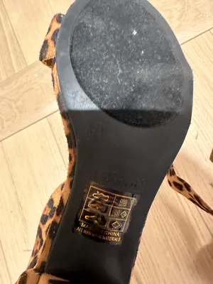 loveshrink Cheetah Print Heels thumbnail 7