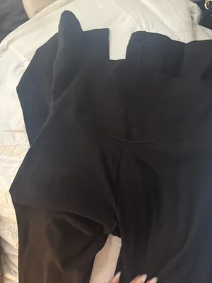 Aerie Crossover Flare Leggings thumbnail 5