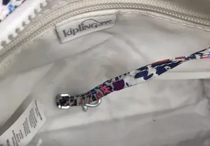 Kipling Multi Color Adjustable Strap Shoulder Bag thumbnail 5