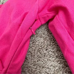 Showpo. Women's Pink‎ Ruffle Mini dress with Balloon Puff Sleeves size 2 thumbnail 7