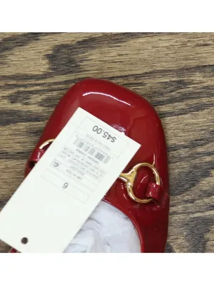 NWT A New Day Womens Lucky Square Toe Mary Jane Heel Block Heel 94305217 Red 6M thumbnail 10