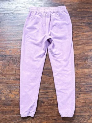 Outdoor Voices • Cotton Terry Sweatpant jogger pants Provence cotton lavender thumbnail 9
