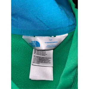 Womens The North Face green hoodie size S thumbnail 3