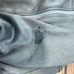 North Face Jacket Women's Large Gray Full Zip Canyon Flats Fleece Nice thumbnail 5