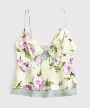 NWT Abercrombie & Fitch Bella Reversible Cami XL thumbnail 1