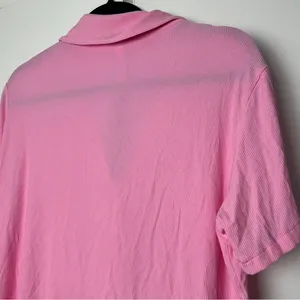 Skims Soft Lounge Sleep Shirt in Bubblegum Pink NWT thumbnail 8