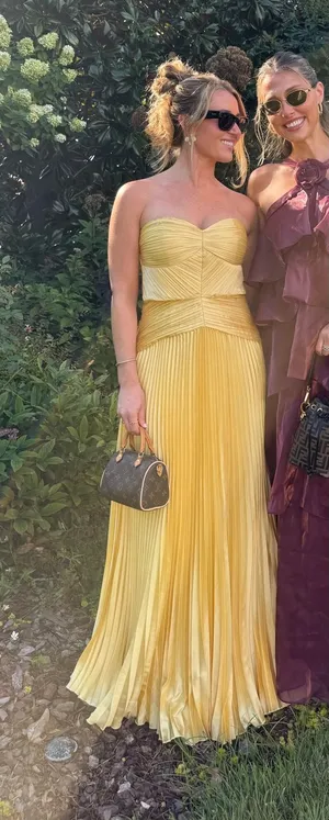 Lulus Wedding Guest Dress thumbnail 1