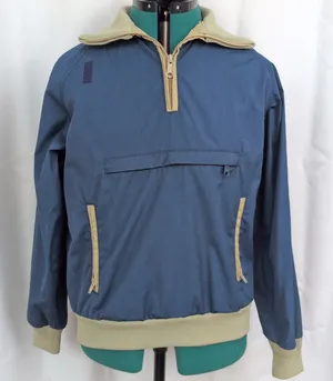 Women's Vintage LL Bean Anorak Blue Jacket Medium thumbnail 1
