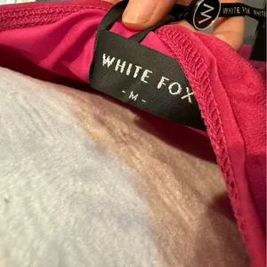 White Fox Rasberry Mini Dress thumbnail 3