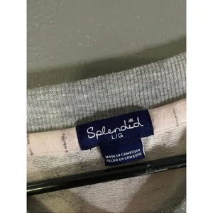 Splendid Star Crew Neck Sweater Pajama Pants Set Size Large thumbnail 8