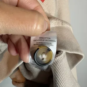Boys Lie cream Locked In Henley sweatshirt thumbnail 5
