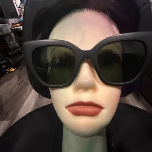 Toms Chic Black Sunglasses with Ray ban case thumbnail 11