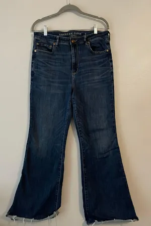 Outfitters Super Hi-Rise Flare Jeans thumbnail 1