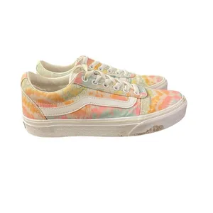 Vans Old Skool Womens Sneakers Size 6.5 Multicolor Psychedelic Tie Dye thumbnail 4