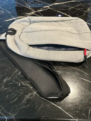 Gray Sling Bag Crossbody Backpack thumbnail 3