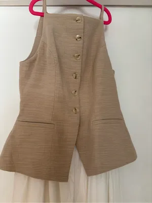 Astr the label long dress contrast dress thumbnail 5