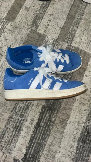 Blue Adidas Campus Shoes thumbnail 2