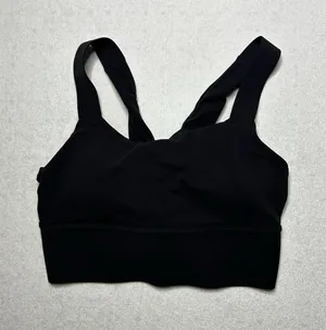 Athleta Women’s Sports Bra – Black – Size Small – Medium Support thumbnail 1