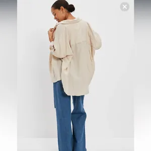 American Eagle Go Big Oversized Shirt thumbnail 2