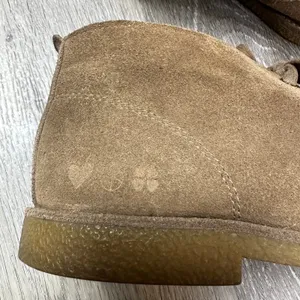 Lucky Brand Emillia Light Brown Suede Leather Chukka Boots thumbnail 4