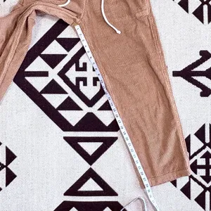 Aerie Corduroy Low Rise Pant in Cappuccino Small thumbnail 6