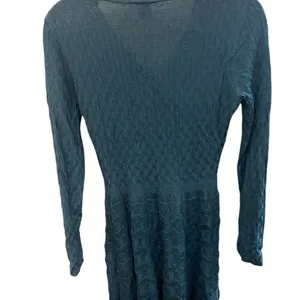 Missoni Wool Green Dress Size XS TO SM $120.00 - $790.00 thumbnail 7