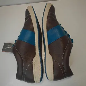 New brown and blue sneakers by vionic sz 8.5 thumbnail 6