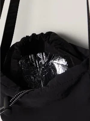 Free People Dusk to Dawn Quencher Sling Bag $68 black NWT thumbnail 4