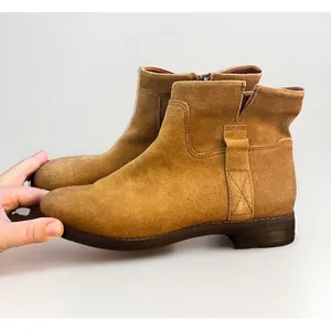 FRANCO SARTO Womens 7 Malina Suede Ankle Boot in Whiskey Brown‎ NEW thumbnail 9
