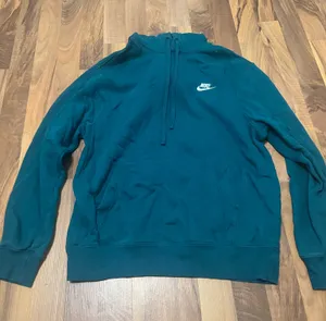 Nike Blue Hoodie thumbnail 1