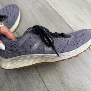 New‎ Balance fresh foam Arishi v4 running shoes athletic sneakers grey women 6.5 thumbnail 6